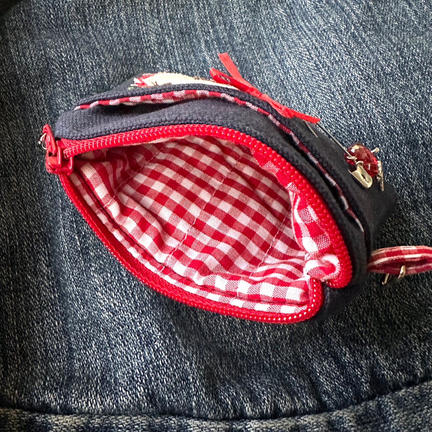 Apple keychain wallet