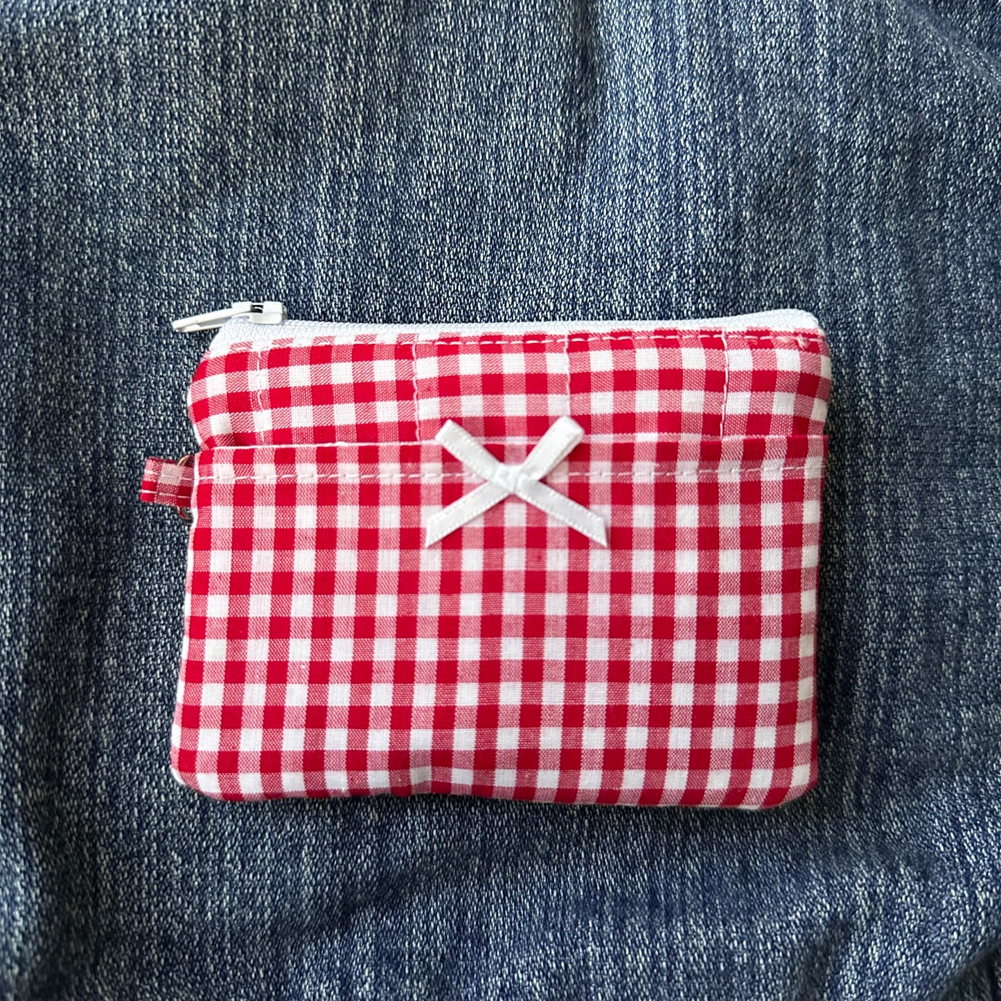 Ruby keychain wallet