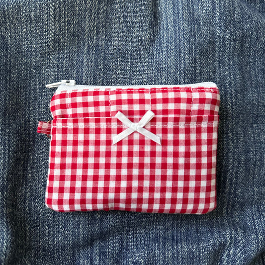 Ruby keychain wallet