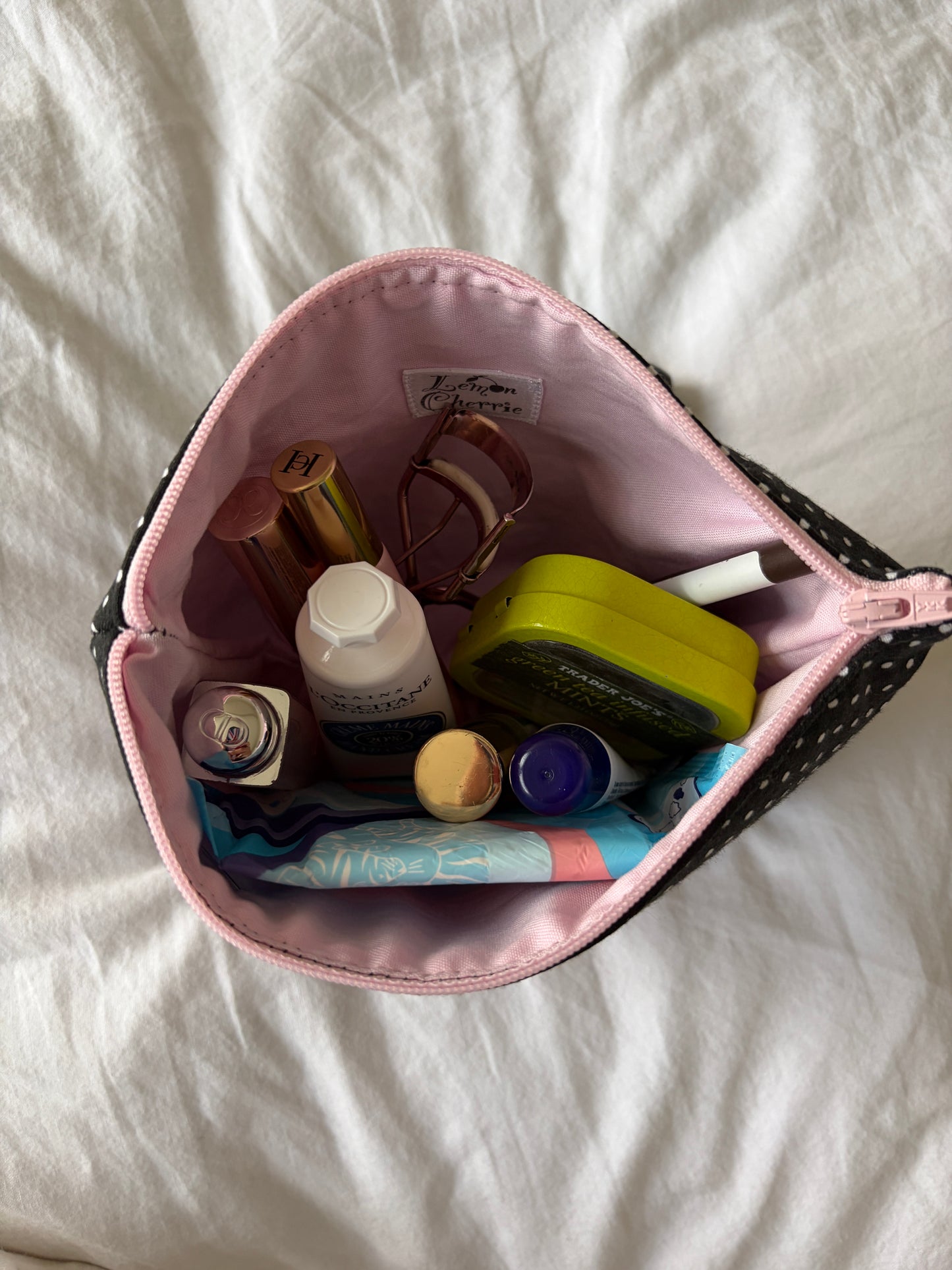 Priscilla Makeup Pouch