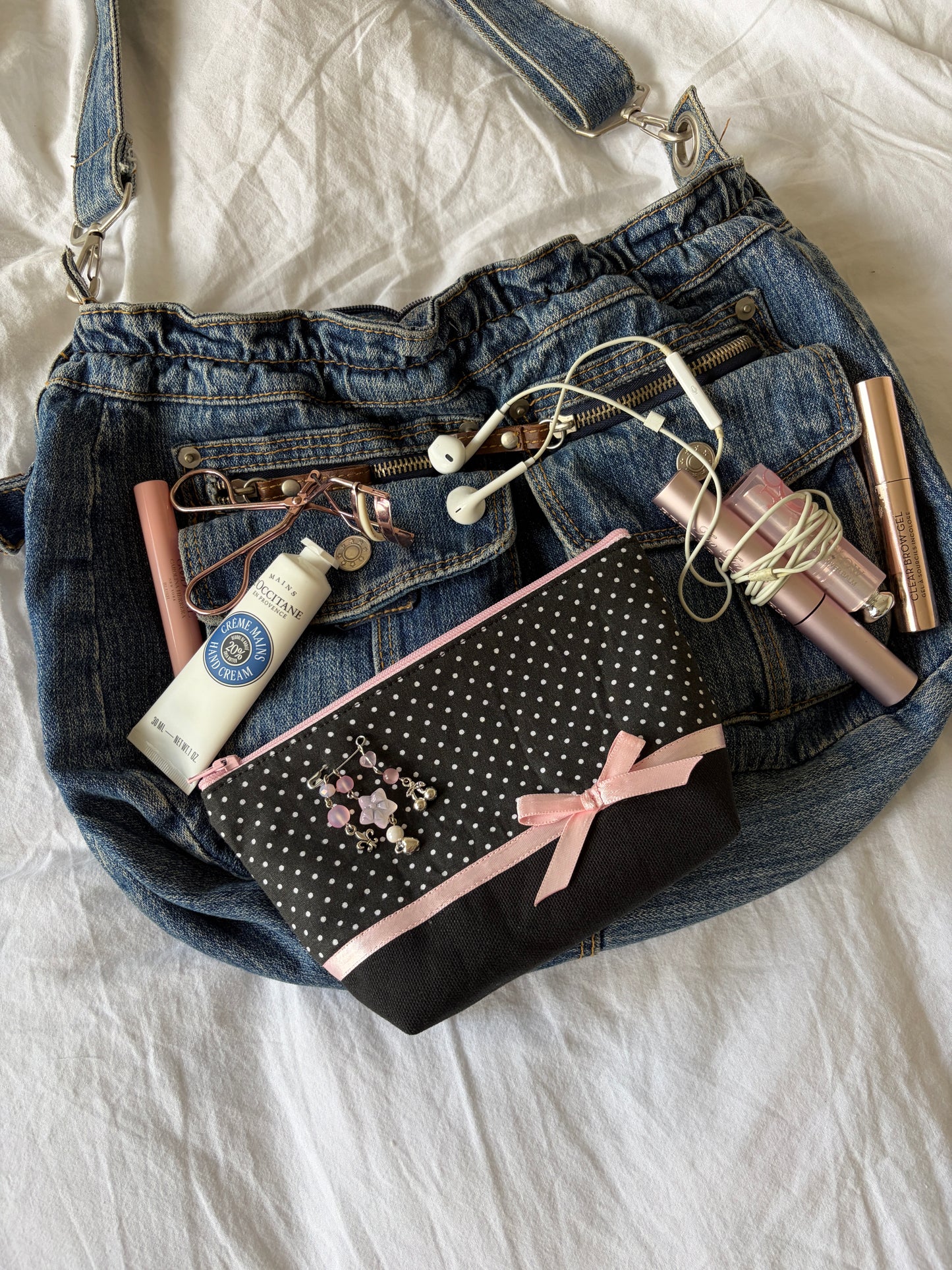 Priscilla Makeup Pouch