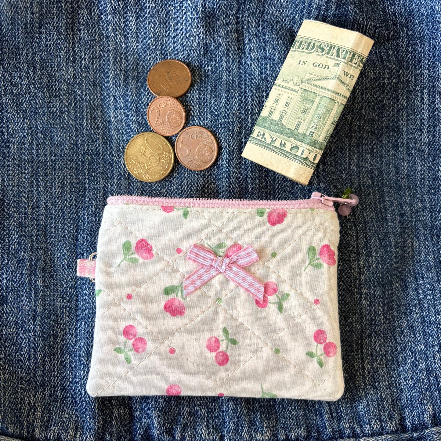 Lola Keychain Wallet