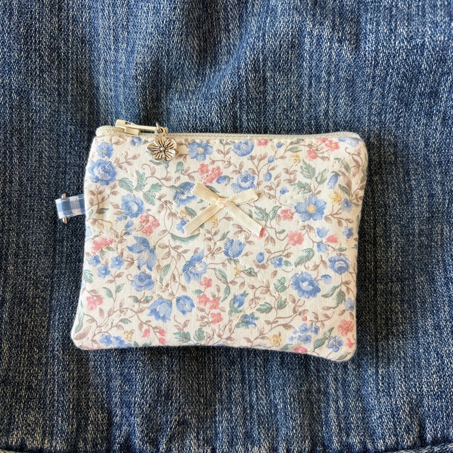 Elaina Keychain Wallet