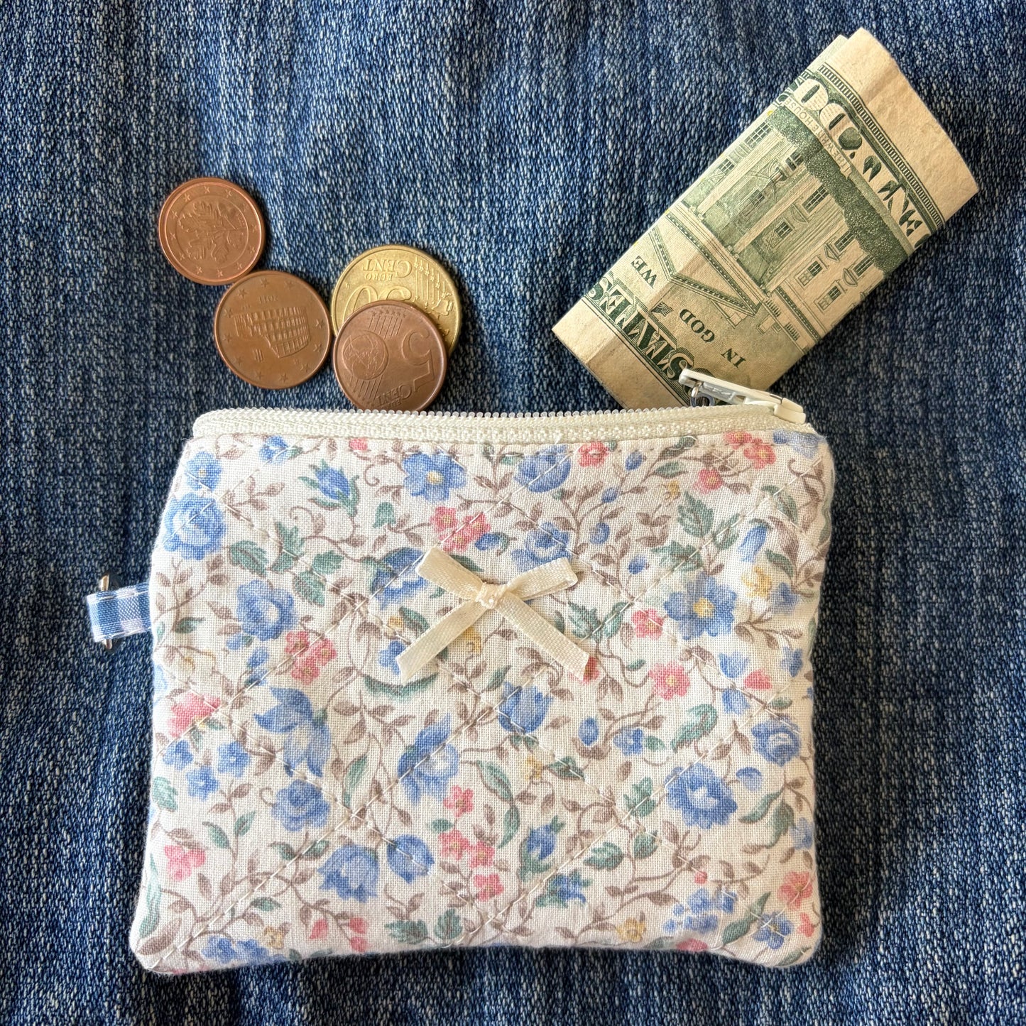 Elaina Keychain Wallet