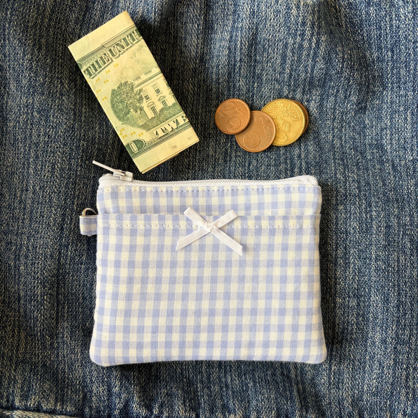 Annie Keychain Wallet